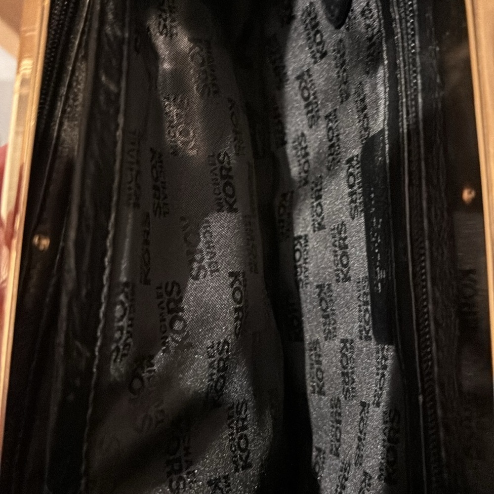 Michael Kors Berkley Leather Clutch - Picture 5 of 6